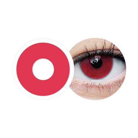Lentille Halloween effet oeil rouge - Avec ou Sans Correction | LPO Clair Optic