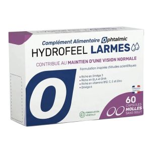 Complément Alimentaire Hydrofeel Larmes de Ophtalmic