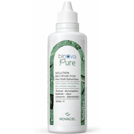 Binova Natural Plus 350 ml de Novacel | LPO Clair Optic