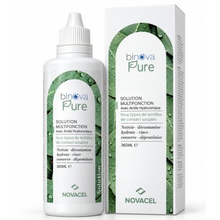 Binova Natural Plus 350 ml de Novacel | LPO Clair Optic
