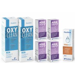 Pack solution OrthoK Pronet Flacons de Precilens | LPO Clair Optic