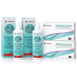 Pack MeniCare Plus et PROGENT de Menicon | LPO Clair Optic