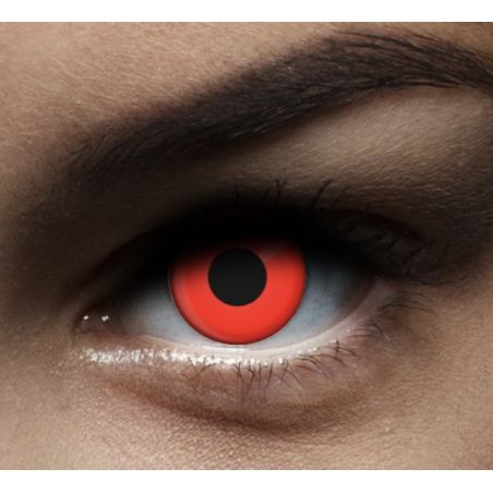 Zombi Demoniac party 2 lentilles sans correction de CVE | Lentilles rigides | LPO Clair Optic