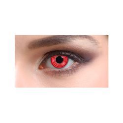 Hypnotic Red Demoniac party 2 lentilles sans correction de CVE | Lentilles rigides | LPO Clair Optic