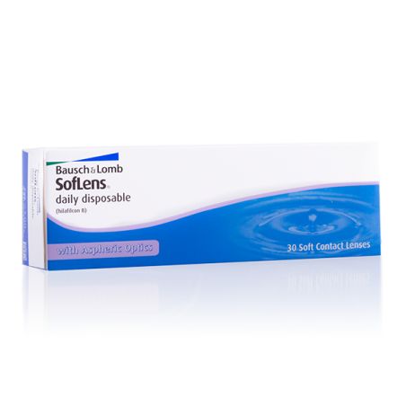 SofLens Daily Disposable 30 lentilles de Bausch & Lomb | Lentilles journalières | LPO Clair Optic