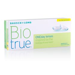 Biotrue ONEday For Presbyopia 30 lentilles de Bausch & Lomb | Lentilles journalières | LPO Clair Optic