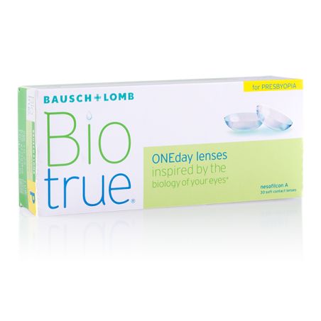 Biotrue ONEday For Presbyopia 30 lentilles de Bausch & Lomb | Lentilles journalières | LPO Clair Optic