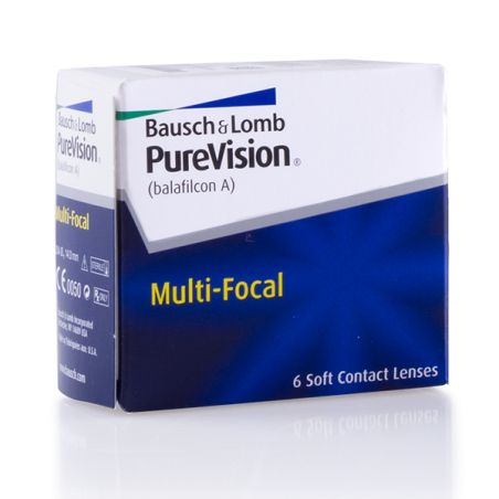 PureVision multi-focal 6 lentilles de Bausch & Lomb | Lentilles mensuelles | LPO Clair Optic