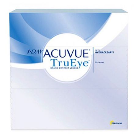1-Day ACUVUE TruEye 90 lentilles de Johnson & Johnson | Lentilles journalières | LPO Clair Optic