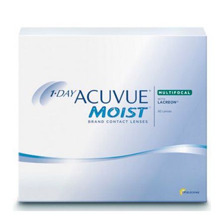1-Day ACUVUE Moist Multifocal 90 lentilles de Johnson & Johnson | Lentilles journalières | LPO Clair Optic