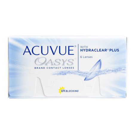 ACUVUE OASYS With Hydraclear Plus 6 lentilles de Johnson & Johnson | Lentilles bi-mensuelles | LPO Clair Optic