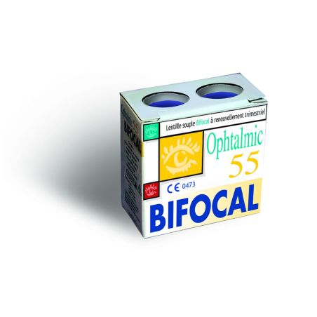 OPHTALMIC Bifocal 2 lentilles de Ophtalmic | Lentilles trimestrielles | LPO Clair Optic