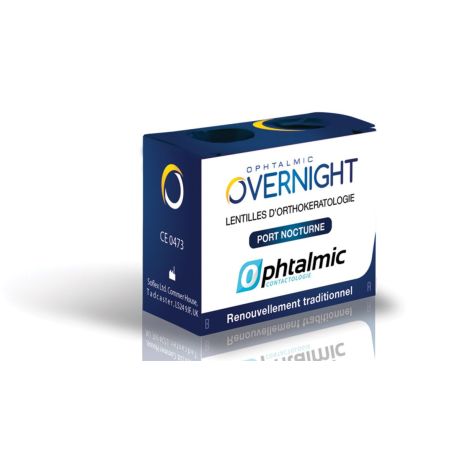 OPHTALMIC OVERNIGHT de Ophtalmic | Lentilles rigides | LPO Clair Optic