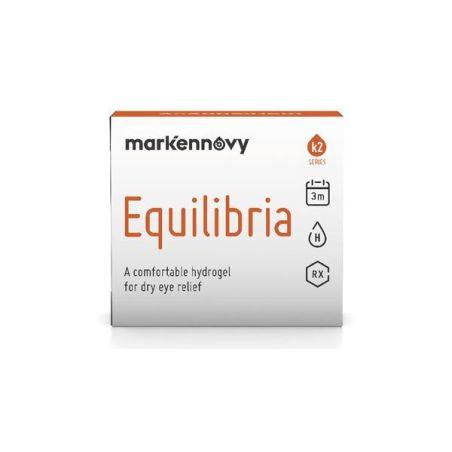 Equilibria Multifocale Torique 1 lentille  Mark’Ennovy | Lentilles trimestrielles | LPO Clair Optic