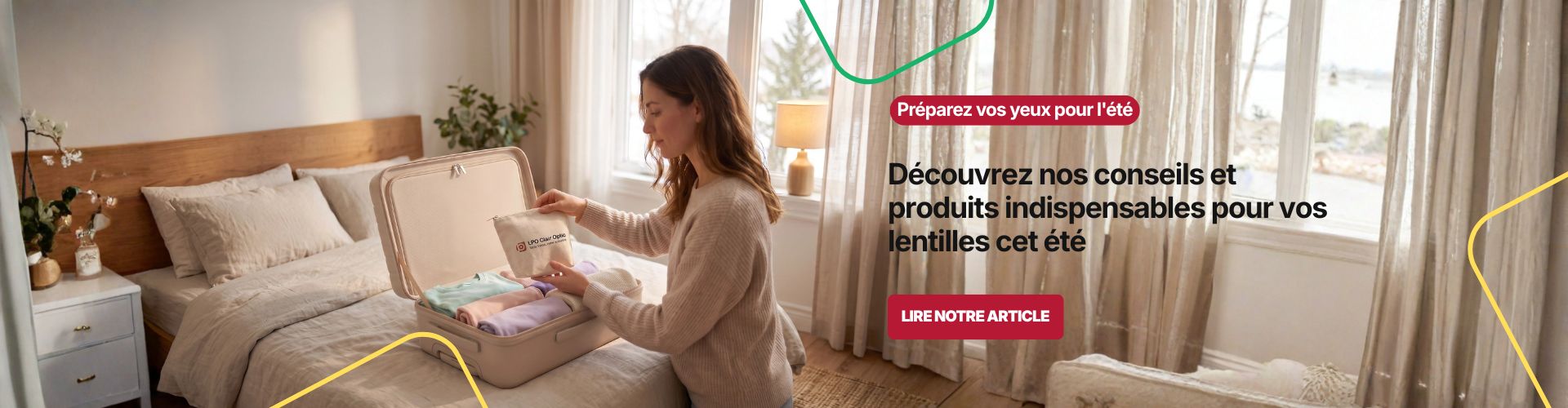 Conseils lentilles été