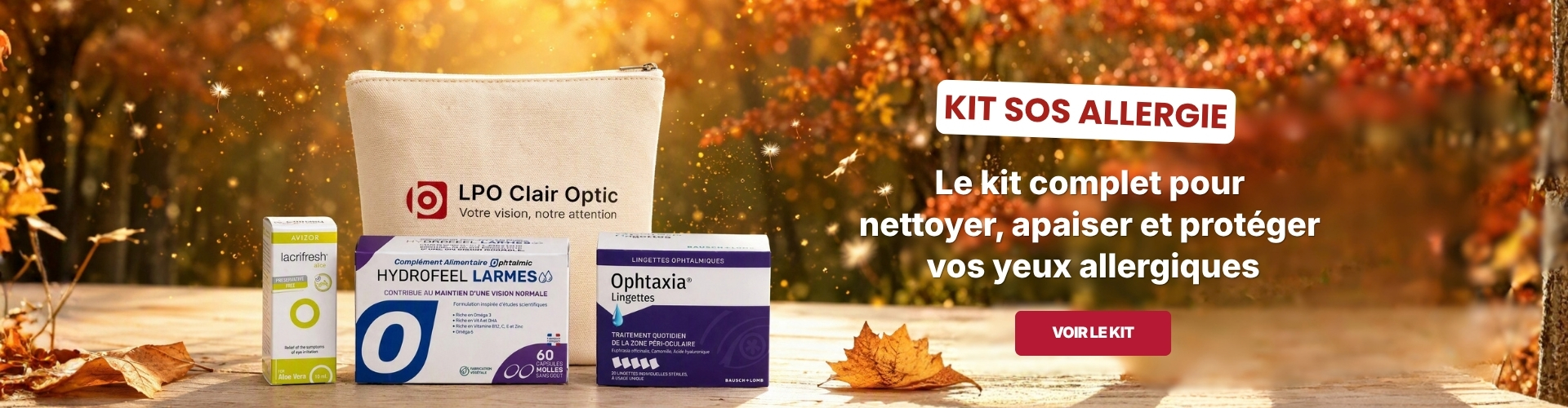 Conseils lentilles été